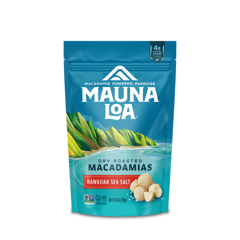 Flavored Macadamias - Hawaiian Sea Salt Medium Bag