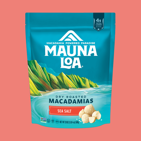 Flavored Macadamias - Hawaiian Sea Salt Jar