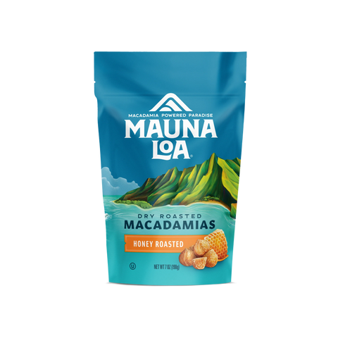 Flavored Macadamias - Honey Roasted Medium Bag